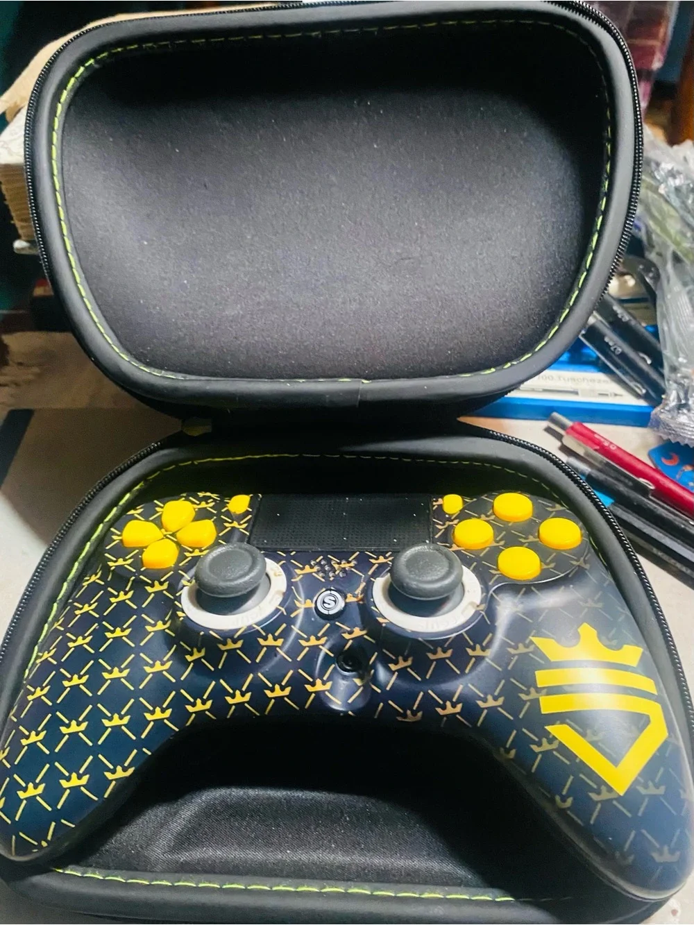 Scuf PS4 Infinity4PS Pro Scump Wireless Controller with case